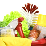 maid cleaning products