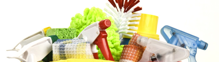 maid cleaning products